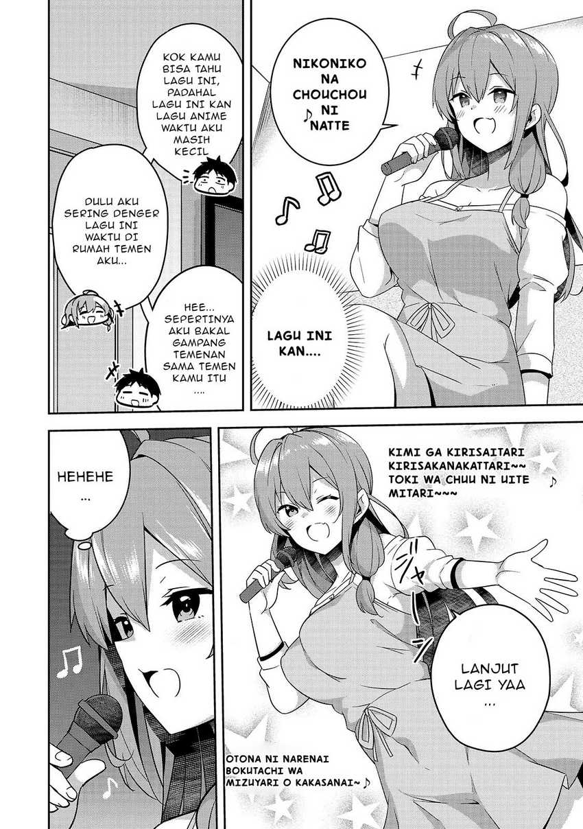 10-Nen Buri ni Saikai shita Kusogaki wa Seijun Bishoujo JK ni Seichou shiteita Chapter 08.1