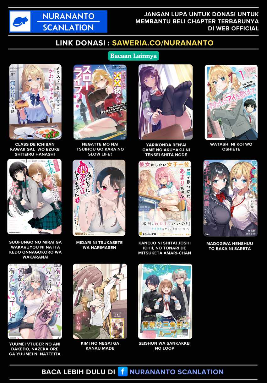 10-Nen Buri ni Saikai shita Kusogaki wa Seijun Bishoujo JK ni Seichou shiteita Chapter 08.1