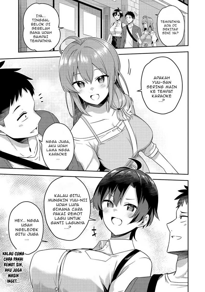 10-Nen Buri ni Saikai shita Kusogaki wa Seijun Bishoujo JK ni Seichou shiteita Chapter 08.1