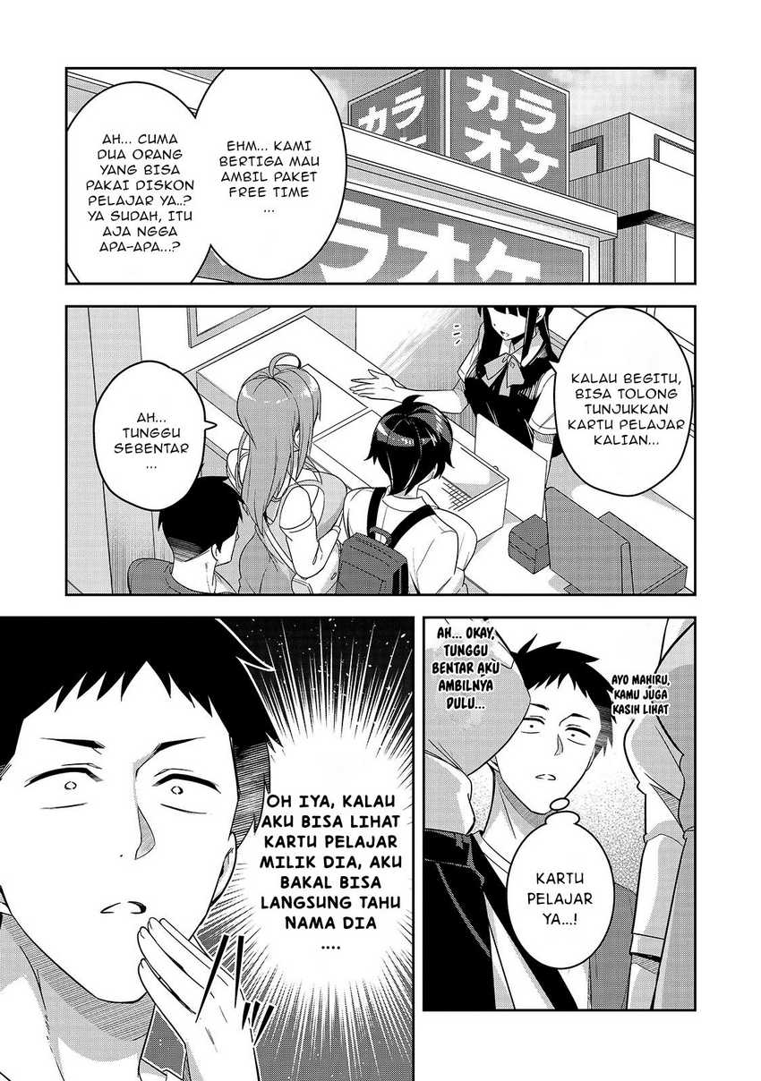 10-Nen Buri ni Saikai shita Kusogaki wa Seijun Bishoujo JK ni Seichou shiteita Chapter 08.1