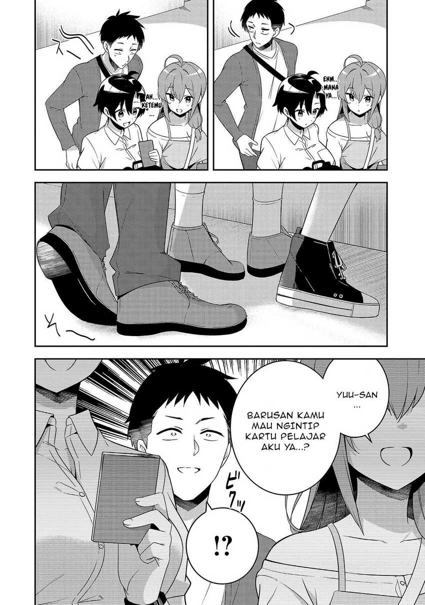 10-Nen Buri ni Saikai shita Kusogaki wa Seijun Bishoujo JK ni Seichou shiteita Chapter 08.1
