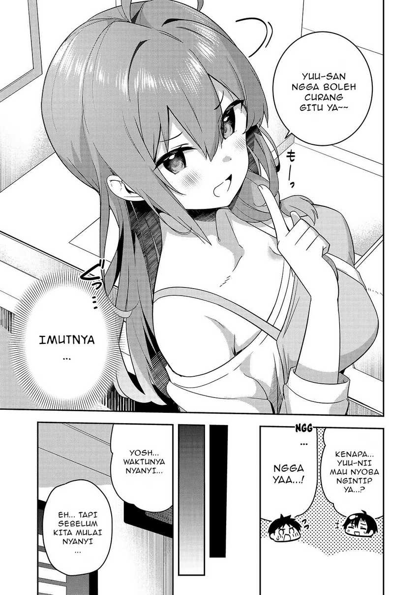 10-Nen Buri ni Saikai shita Kusogaki wa Seijun Bishoujo JK ni Seichou shiteita Chapter 08.1