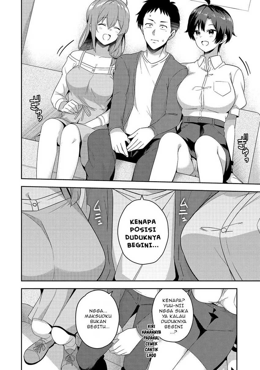 10-Nen Buri ni Saikai shita Kusogaki wa Seijun Bishoujo JK ni Seichou shiteita Chapter 08.1