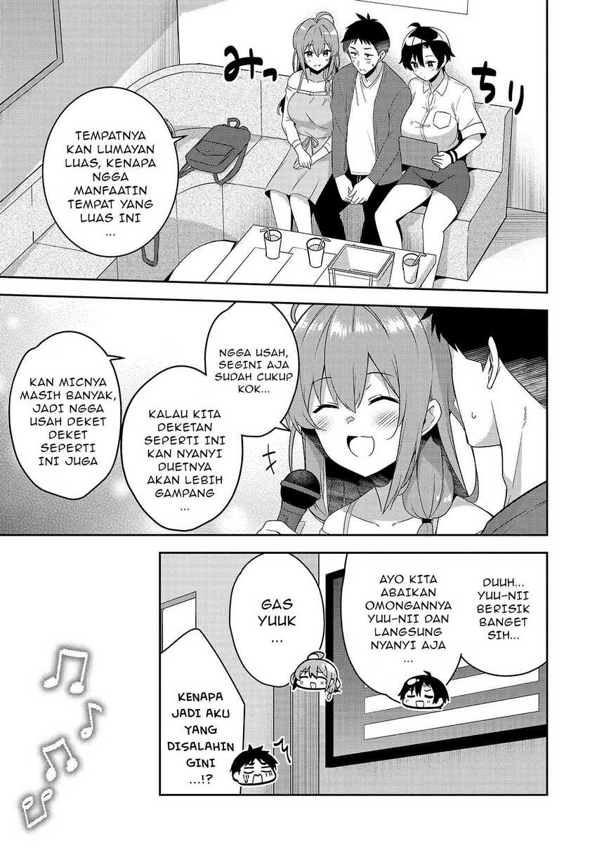 10-Nen Buri ni Saikai shita Kusogaki wa Seijun Bishoujo JK ni Seichou shiteita Chapter 08.1