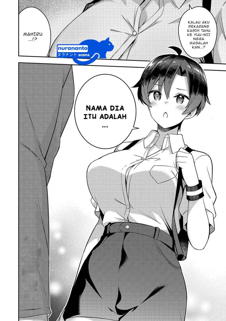 10-Nen Buri ni Saikai shita Kusogaki wa Seijun Bishoujo JK ni Seichou shiteita Chapter 08.2 page 22