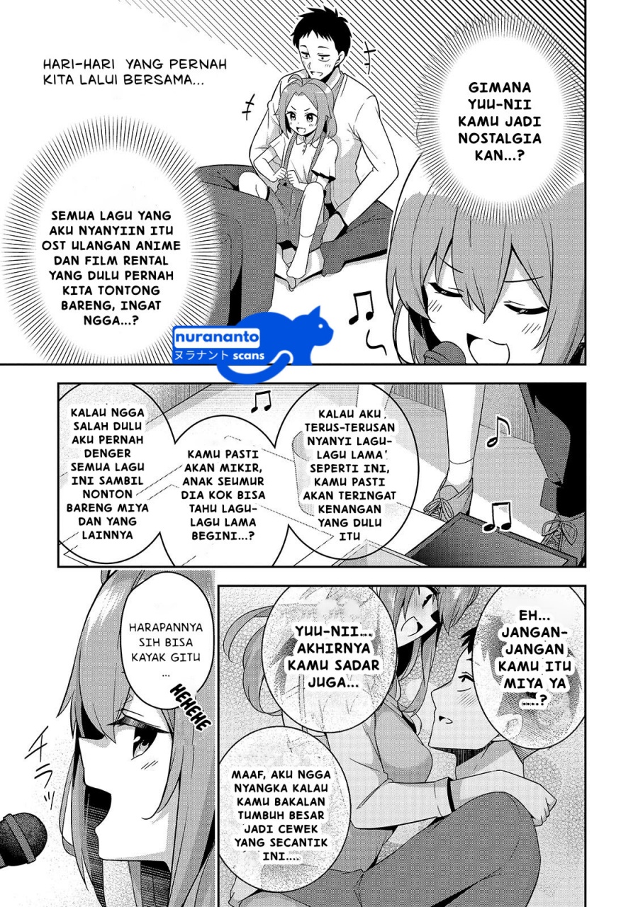 10-Nen Buri ni Saikai shita Kusogaki wa Seijun Bishoujo JK ni Seichou shiteita Chapter 08.2 page 4