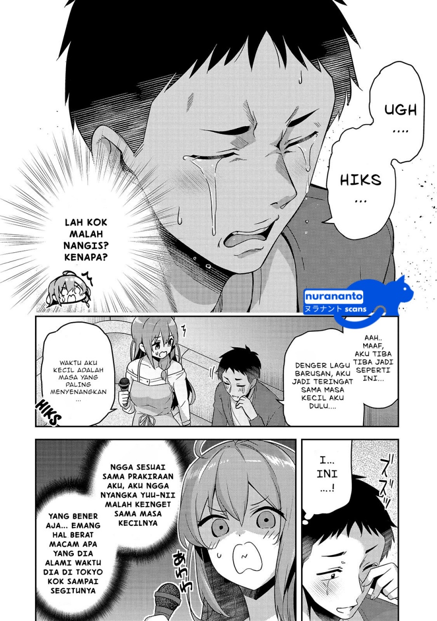 10-Nen Buri ni Saikai shita Kusogaki wa Seijun Bishoujo JK ni Seichou shiteita Chapter 08.2 page 6