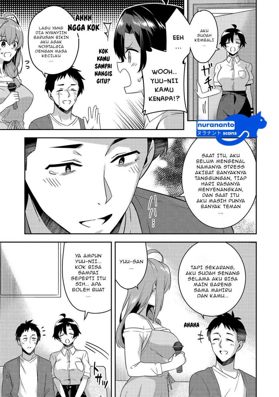 10-Nen Buri ni Saikai shita Kusogaki wa Seijun Bishoujo JK ni Seichou shiteita Chapter 08.2 page 8