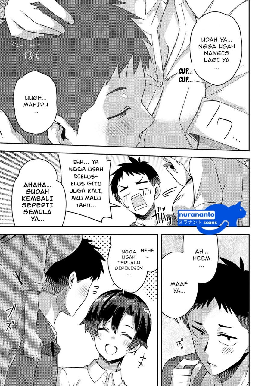 10-Nen Buri ni Saikai shita Kusogaki wa Seijun Bishoujo JK ni Seichou shiteita Chapter 08.2 page 12