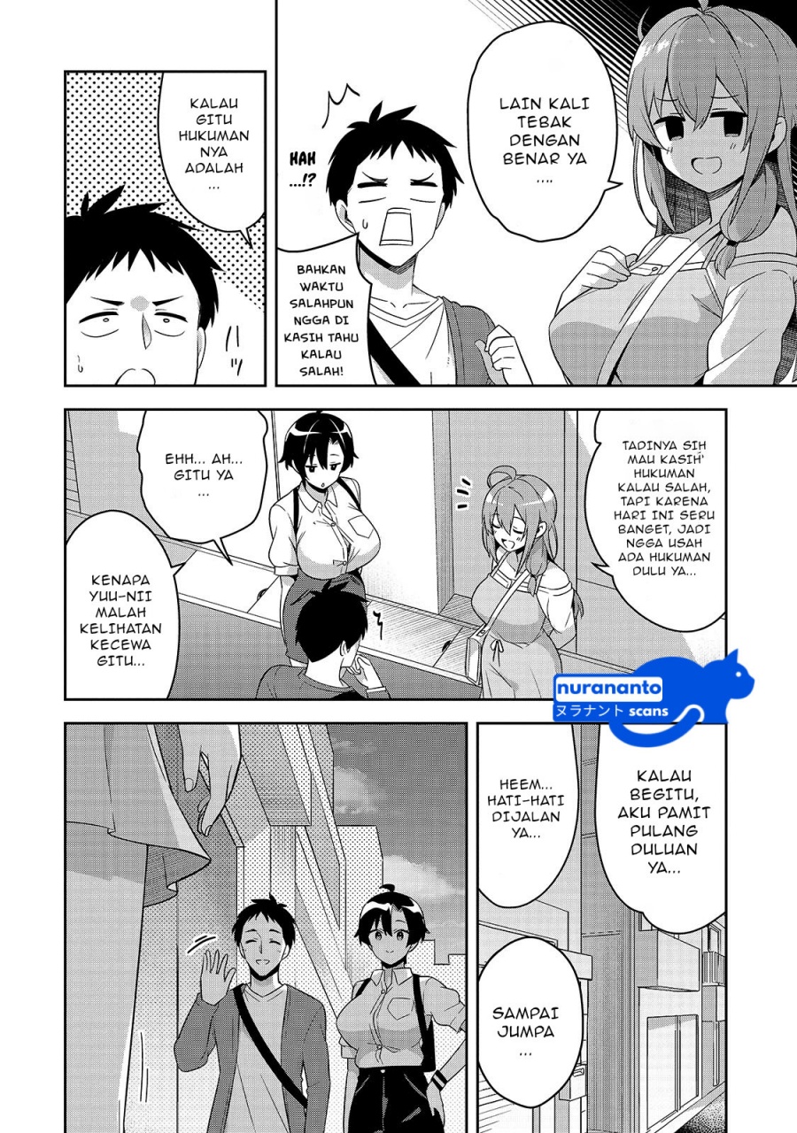 10-Nen Buri ni Saikai shita Kusogaki wa Seijun Bishoujo JK ni Seichou shiteita Chapter 08.2 page 18