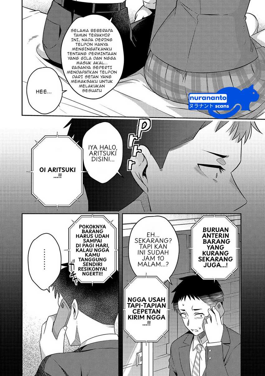 Baca Komik 10-Nen Buri ni Saikai shita Kusogaki wa Seijun Bishoujo JK ni Seichou shiteita Chapter 09.1 halaman 11