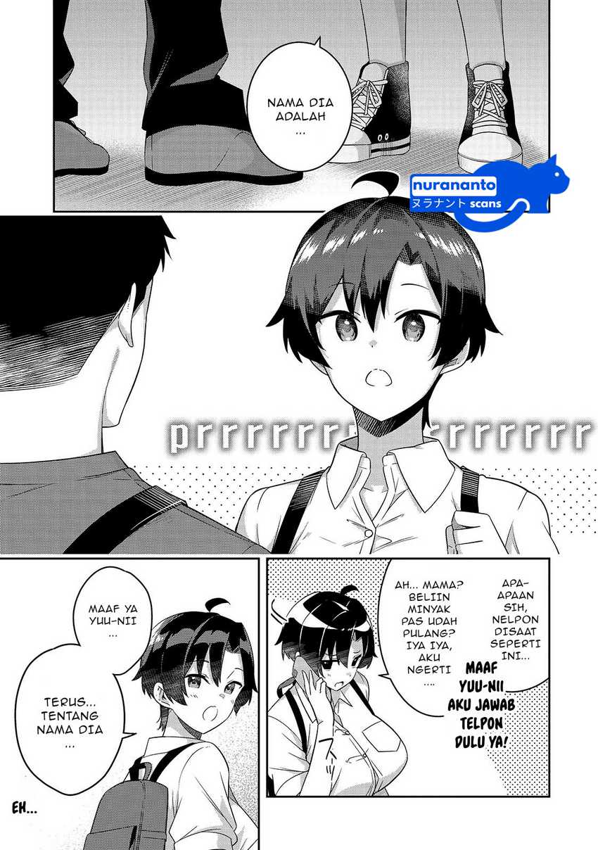 Baca Komik 10-Nen Buri ni Saikai shita Kusogaki wa Seijun Bishoujo JK ni Seichou shiteita Chapter 09.1 halaman 2