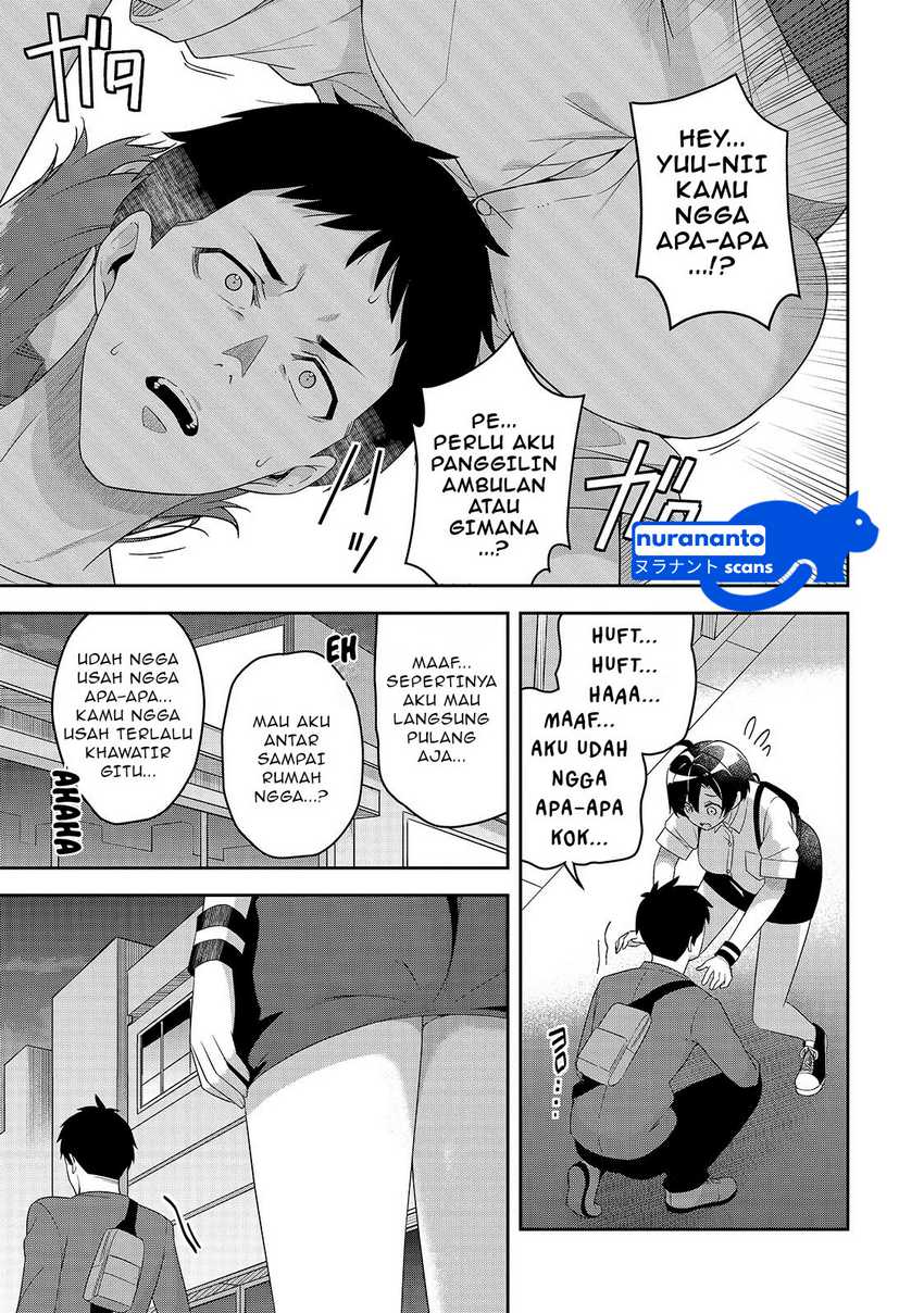 Baca Komik 10-Nen Buri ni Saikai shita Kusogaki wa Seijun Bishoujo JK ni Seichou shiteita Chapter 09.1 halaman 4