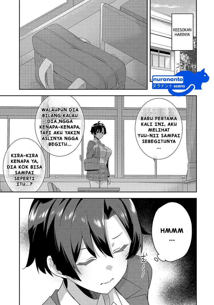 Baca Komik 10-Nen Buri ni Saikai shita Kusogaki wa Seijun Bishoujo JK ni Seichou shiteita Chapter 09.1 halaman 6