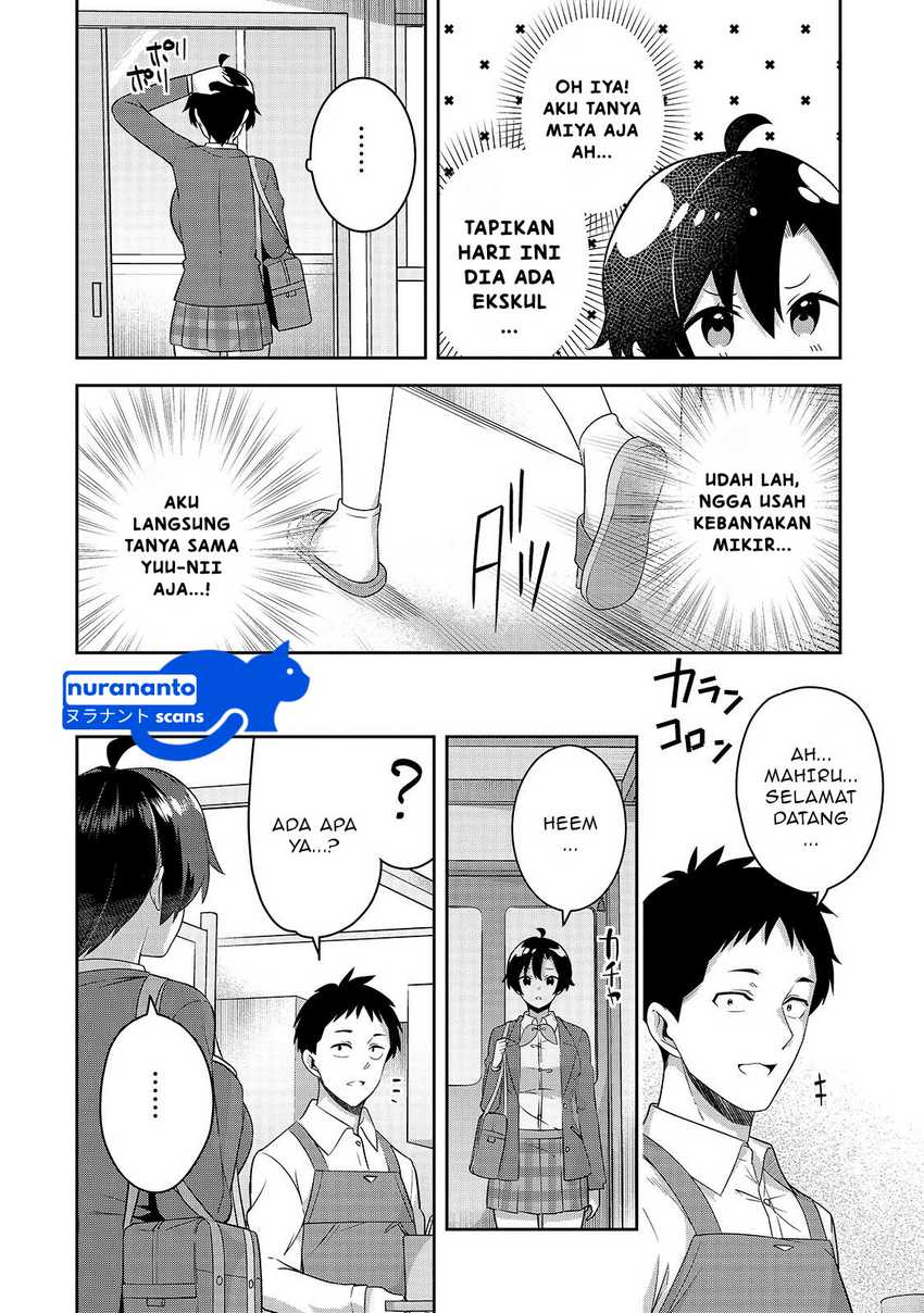 Baca Komik 10-Nen Buri ni Saikai shita Kusogaki wa Seijun Bishoujo JK ni Seichou shiteita Chapter 09.1 halaman 7