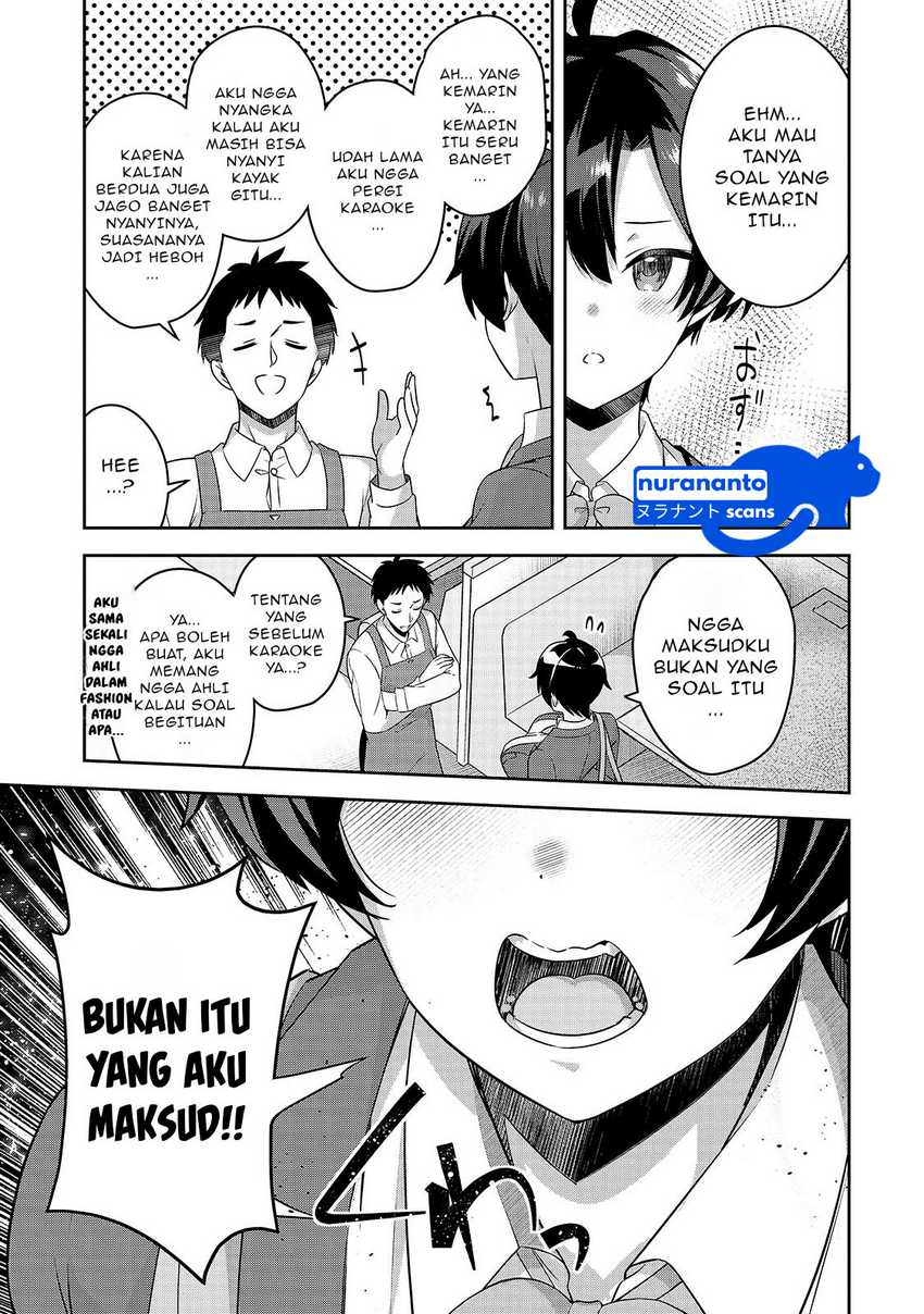 Baca Komik 10-Nen Buri ni Saikai shita Kusogaki wa Seijun Bishoujo JK ni Seichou shiteita Chapter 09.1 halaman 8