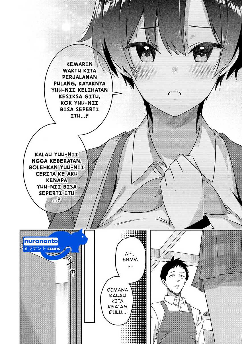 Baca Komik 10-Nen Buri ni Saikai shita Kusogaki wa Seijun Bishoujo JK ni Seichou shiteita Chapter 09.1 halaman 9