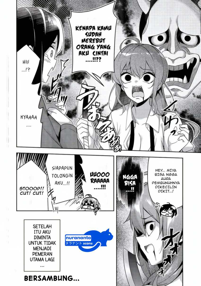 Baca Komik 10-Nen Buri ni Saikai shita Kusogaki wa Seijun Bishoujo JK ni Seichou shiteita Chapter 09.2 halaman 11