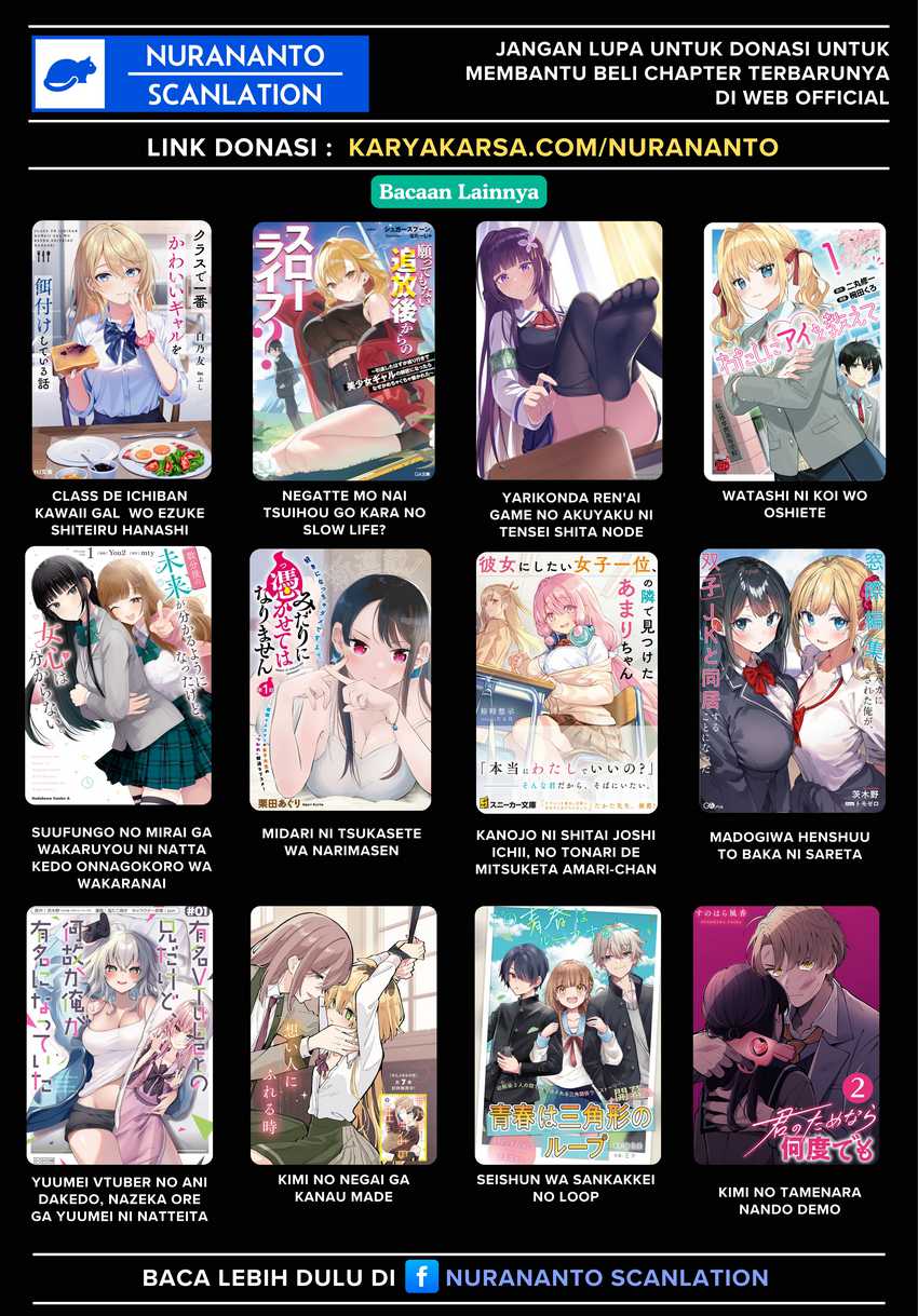 Baca Komik 10-Nen Buri ni Saikai shita Kusogaki wa Seijun Bishoujo JK ni Seichou shiteita Chapter 09.2 halaman 12