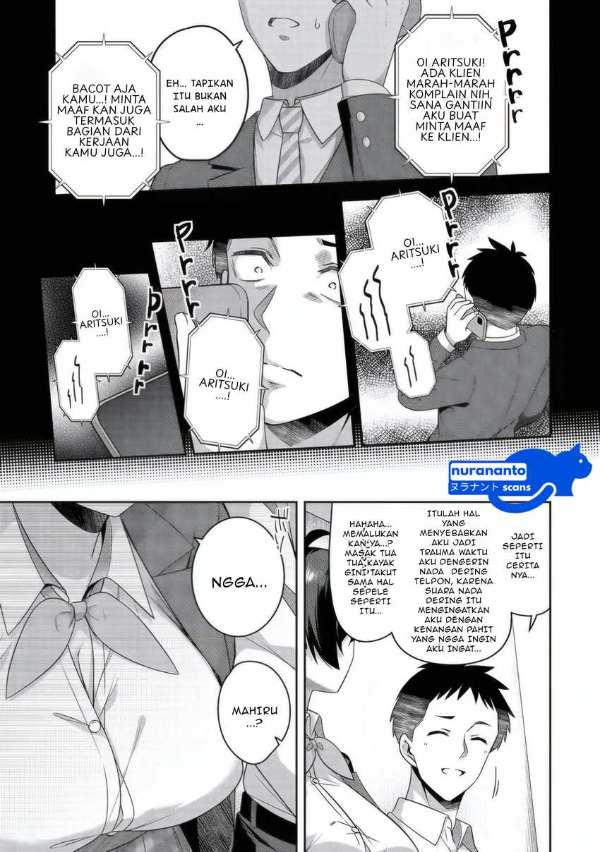Baca Komik 10-Nen Buri ni Saikai shita Kusogaki wa Seijun Bishoujo JK ni Seichou shiteita Chapter 09.2 halaman 2