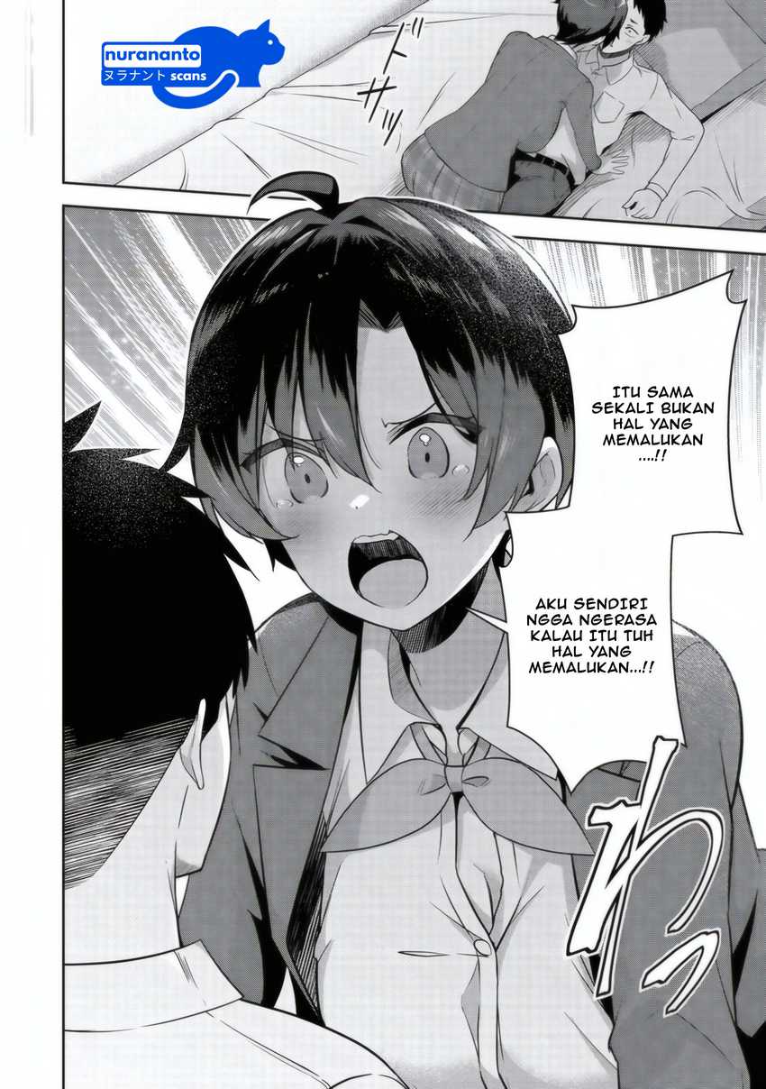 Baca Komik 10-Nen Buri ni Saikai shita Kusogaki wa Seijun Bishoujo JK ni Seichou shiteita Chapter 09.2 halaman 3