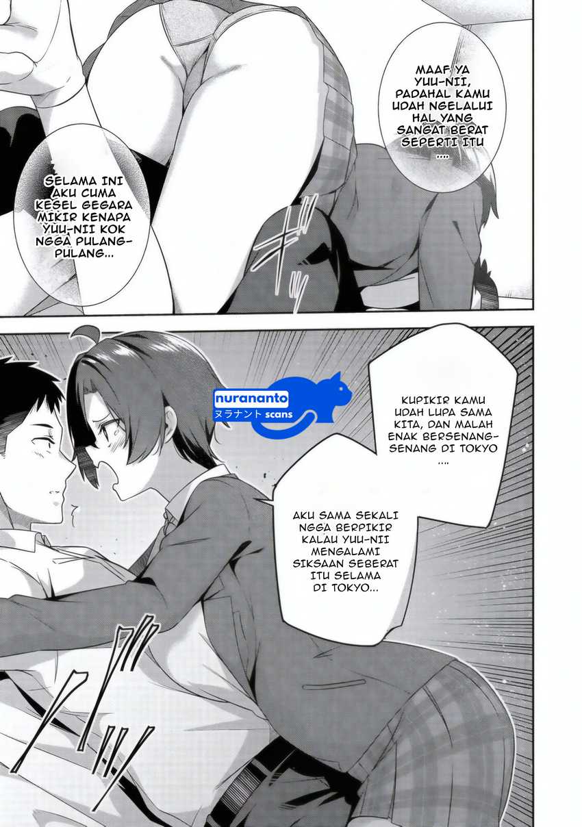 Baca Komik 10-Nen Buri ni Saikai shita Kusogaki wa Seijun Bishoujo JK ni Seichou shiteita Chapter 09.2 halaman 4