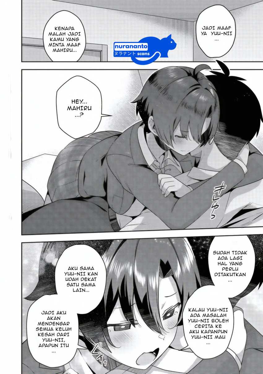 Baca Komik 10-Nen Buri ni Saikai shita Kusogaki wa Seijun Bishoujo JK ni Seichou shiteita Chapter 09.2 halaman 5