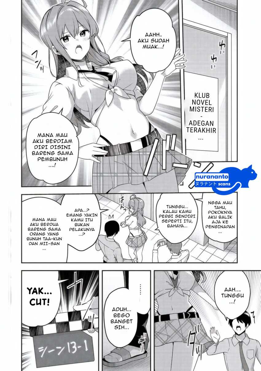 Baca Komik 10-Nen Buri ni Saikai shita Kusogaki wa Seijun Bishoujo JK ni Seichou shiteita Chapter 09.2 halaman 7