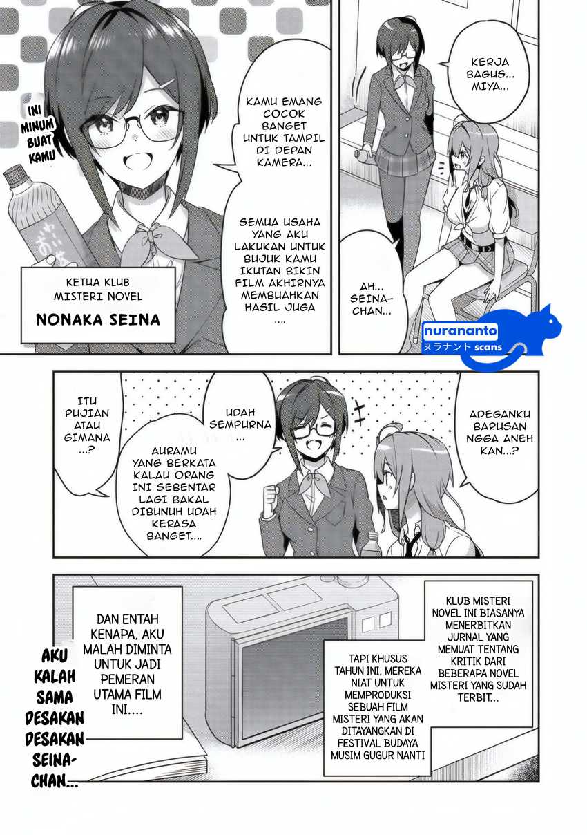 Baca Komik 10-Nen Buri ni Saikai shita Kusogaki wa Seijun Bishoujo JK ni Seichou shiteita Chapter 09.2 halaman 8