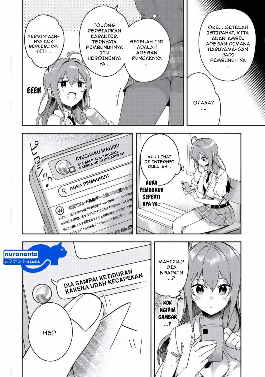 Baca Komik 10-Nen Buri ni Saikai shita Kusogaki wa Seijun Bishoujo JK ni Seichou shiteita Chapter 09.2 halaman 9