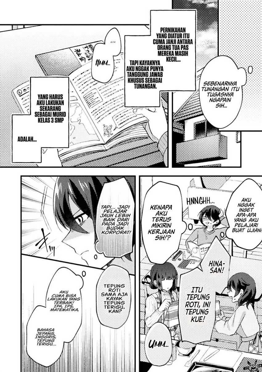 10-nenmae ni Time Leap shite Osananajimi no Ojousama wo Tasuketara Iinazuke ni Narimashita Chapter 04