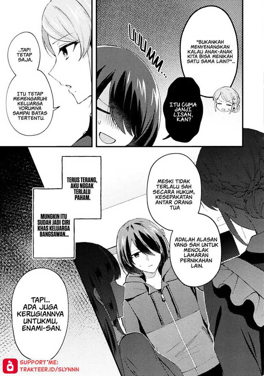 10-nenmae ni Time Leap shite Osananajimi no Ojousama wo Tasuketara Iinazuke ni Narimashita Chapter 04