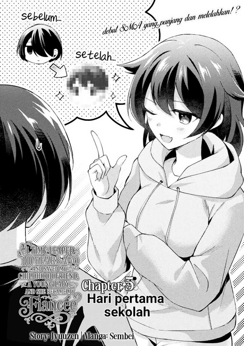 10-nenmae ni Time Leap shite Osananajimi no Ojousama wo Tasuketara Iinazuke ni Narimashita Chapter 05