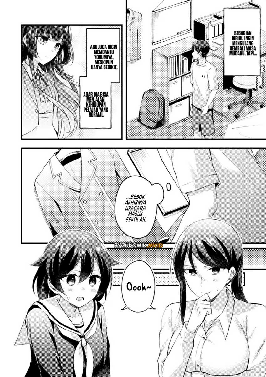 10-nenmae ni Time Leap shite Osananajimi no Ojousama wo Tasuketara Iinazuke ni Narimashita Chapter 05