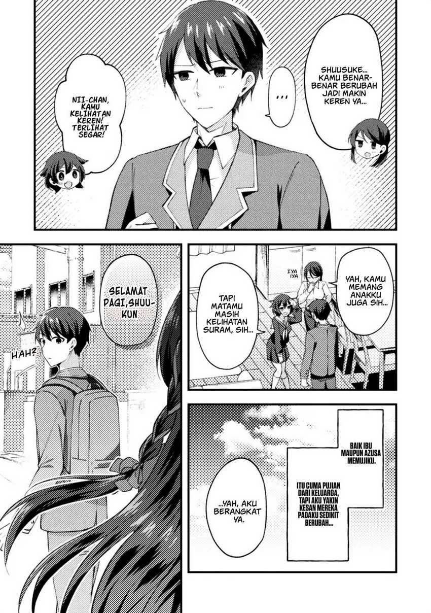 10-nenmae ni Time Leap shite Osananajimi no Ojousama wo Tasuketara Iinazuke ni Narimashita Chapter 05