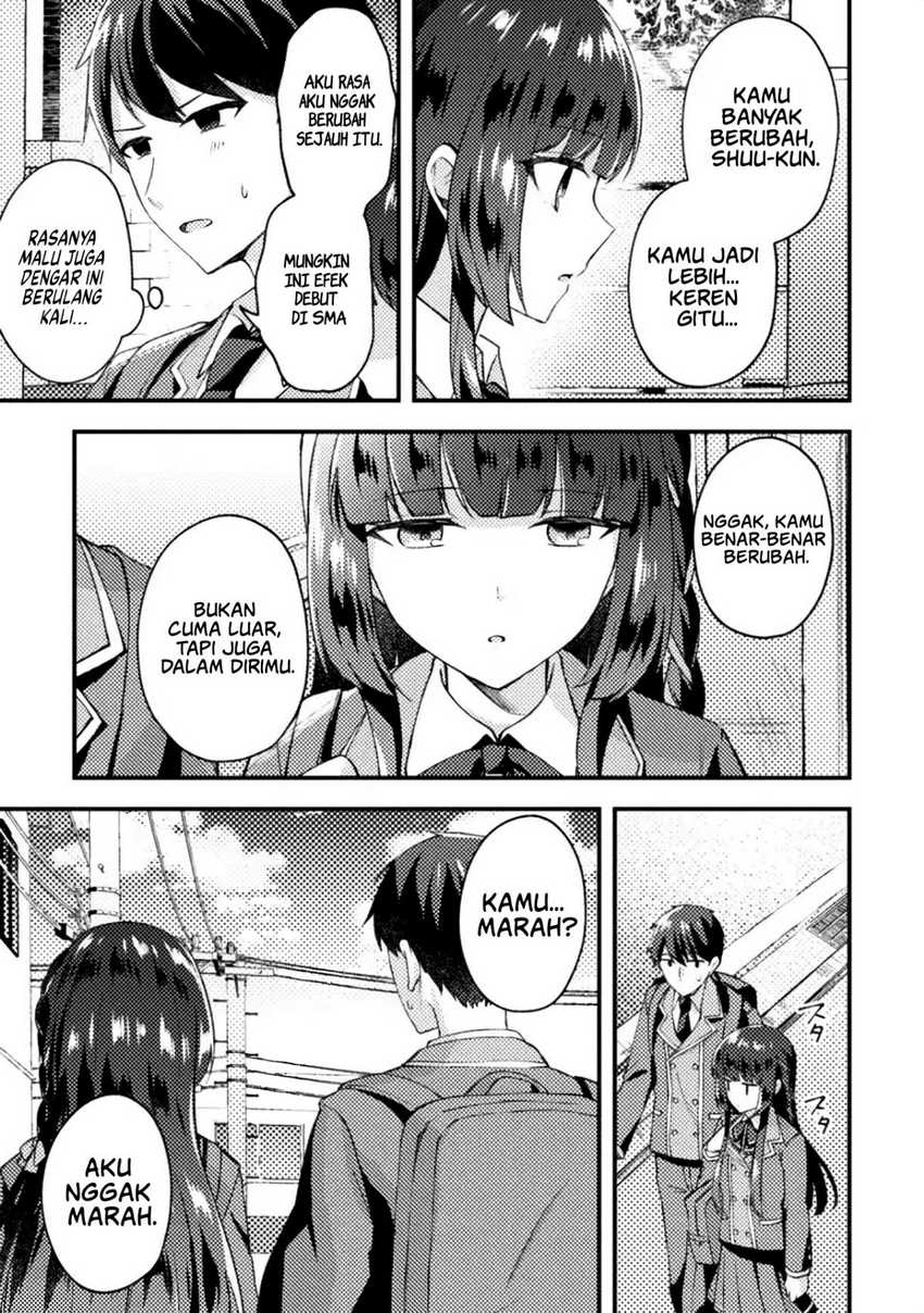 10-nenmae ni Time Leap shite Osananajimi no Ojousama wo Tasuketara Iinazuke ni Narimashita Chapter 05