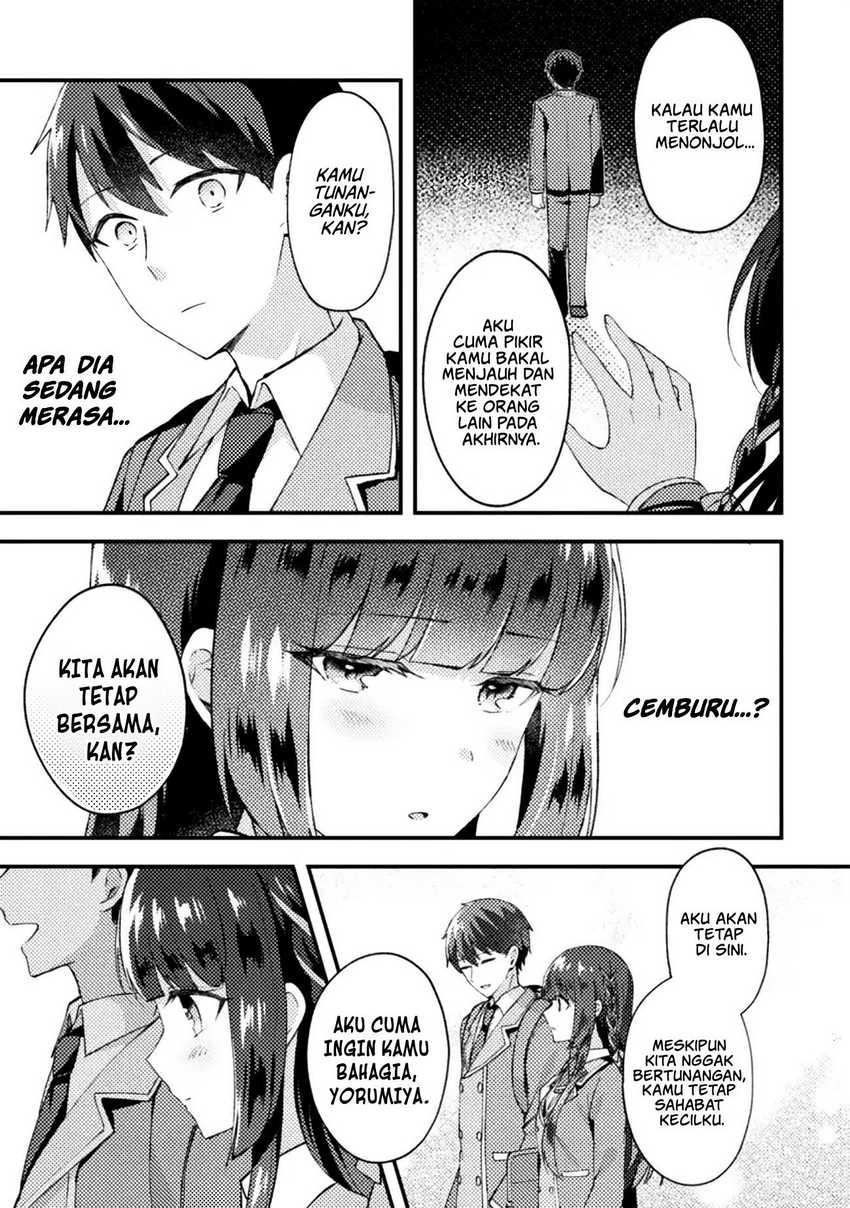 10-nenmae ni Time Leap shite Osananajimi no Ojousama wo Tasuketara Iinazuke ni Narimashita Chapter 05