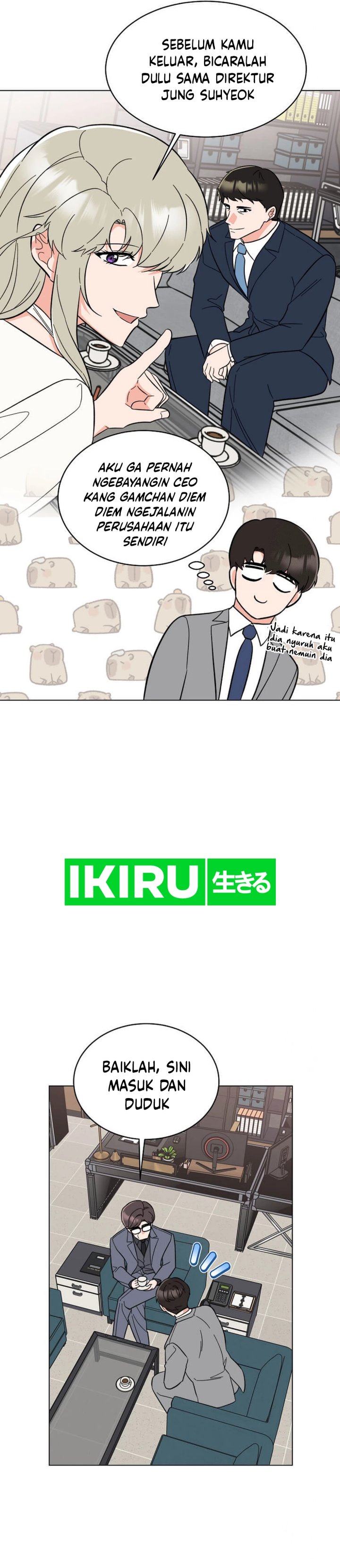 1st Year Max Level Manager  Chapter 151