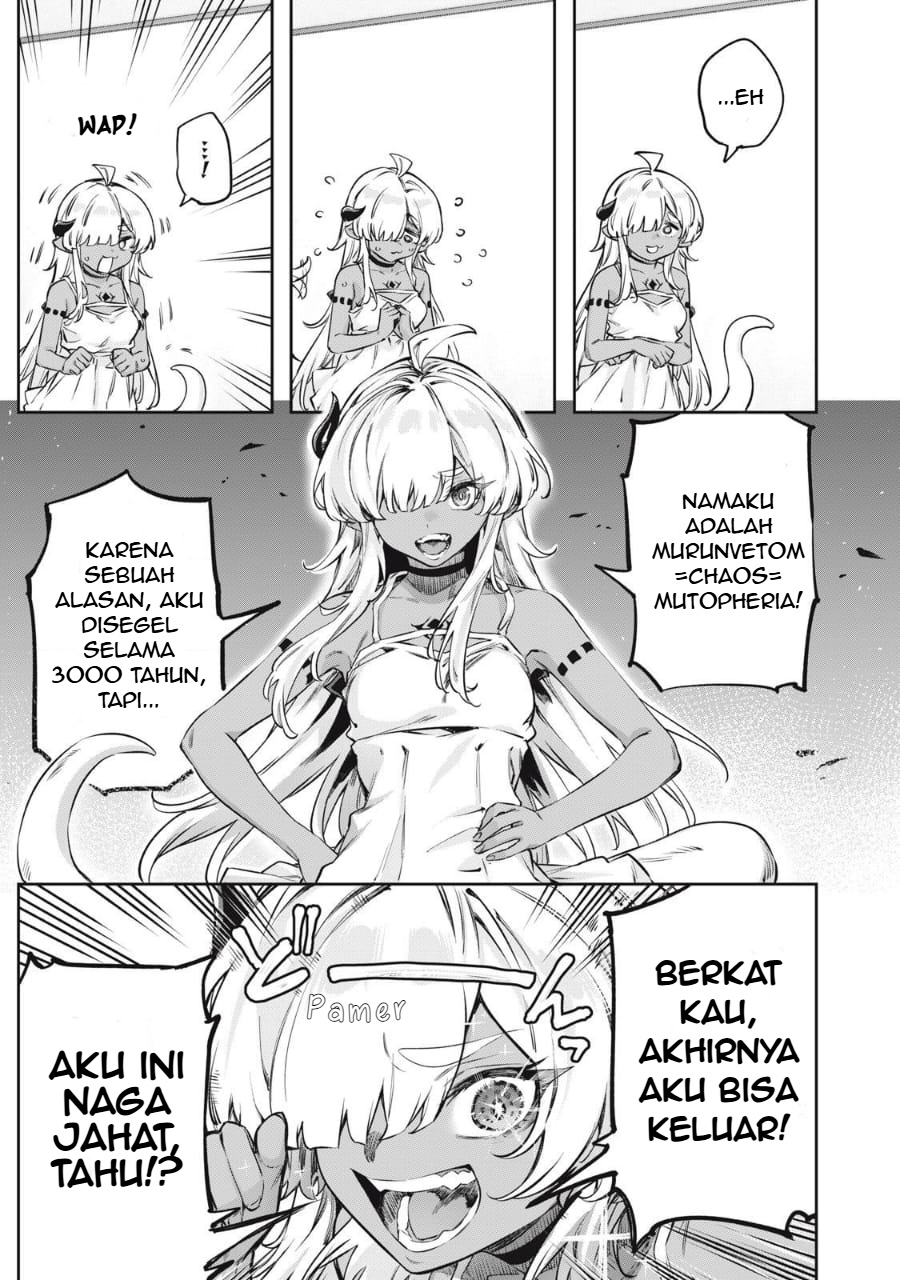 3000-nen Fuuinsareshi Jaryuu-chan to Tomodachi ni Narimashita Chapter 01 page 20