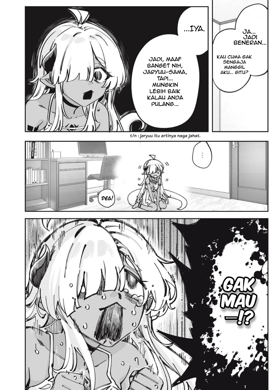 3000-nen Fuuinsareshi Jaryuu-chan to Tomodachi ni Narimashita Chapter 01 page 26