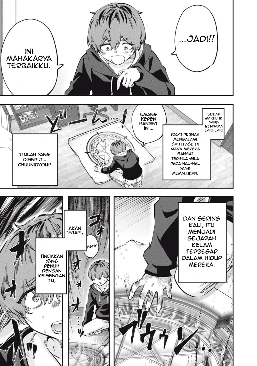3000-nen Fuuinsareshi Jaryuu-chan to Tomodachi ni Narimashita Chapter 01 page 4