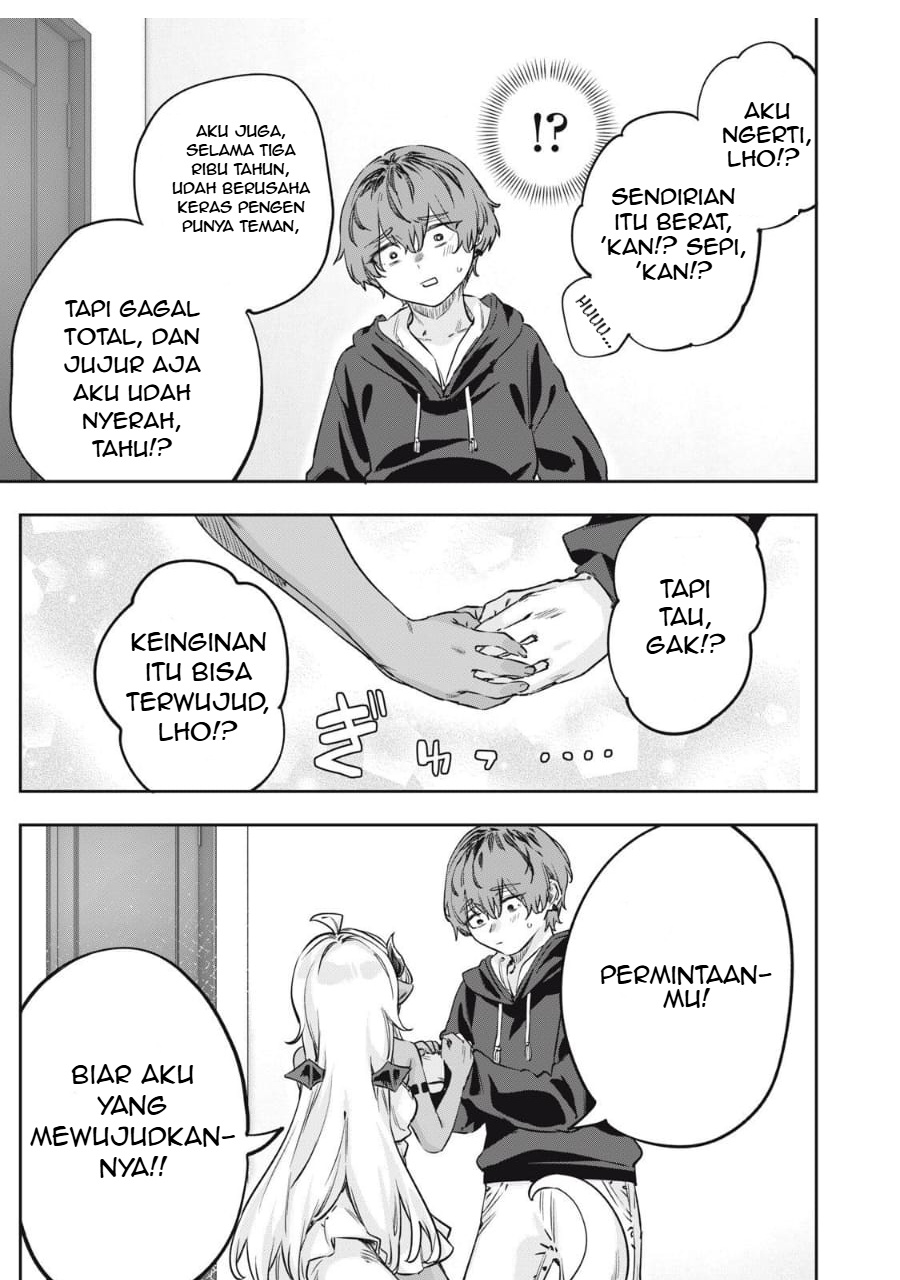 3000-nen Fuuinsareshi Jaryuu-chan to Tomodachi ni Narimashita Chapter 01 page 44