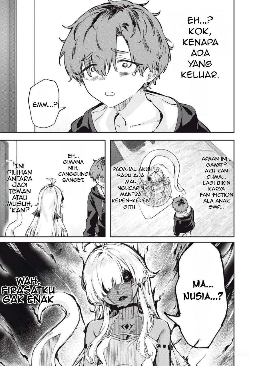 3000-nen Fuuinsareshi Jaryuu-chan to Tomodachi ni Narimashita Chapter 01 page 12