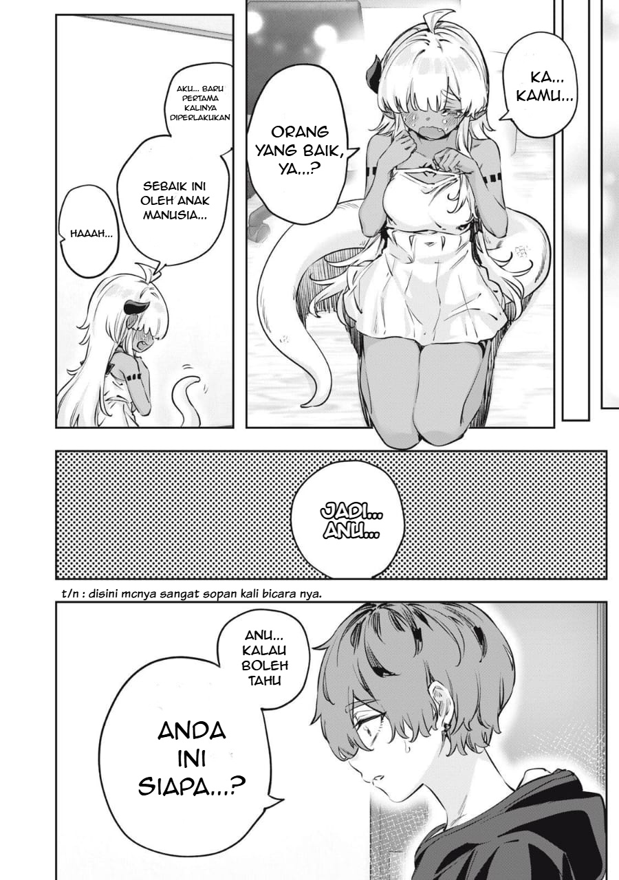 3000-nen Fuuinsareshi Jaryuu-chan to Tomodachi ni Narimashita Chapter 01 page 18