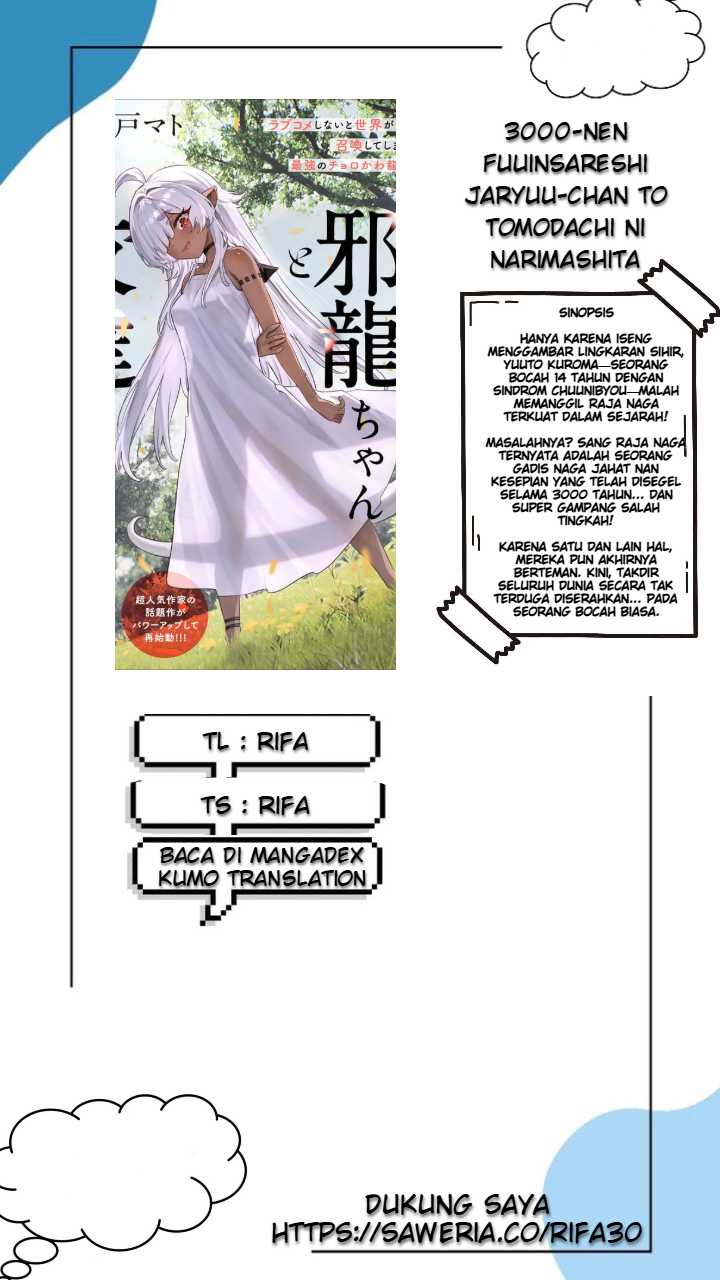 3000-nen Fuuinsareshi Jaryuu-chan to Tomodachi ni Narimashita Chapter 02 page 2