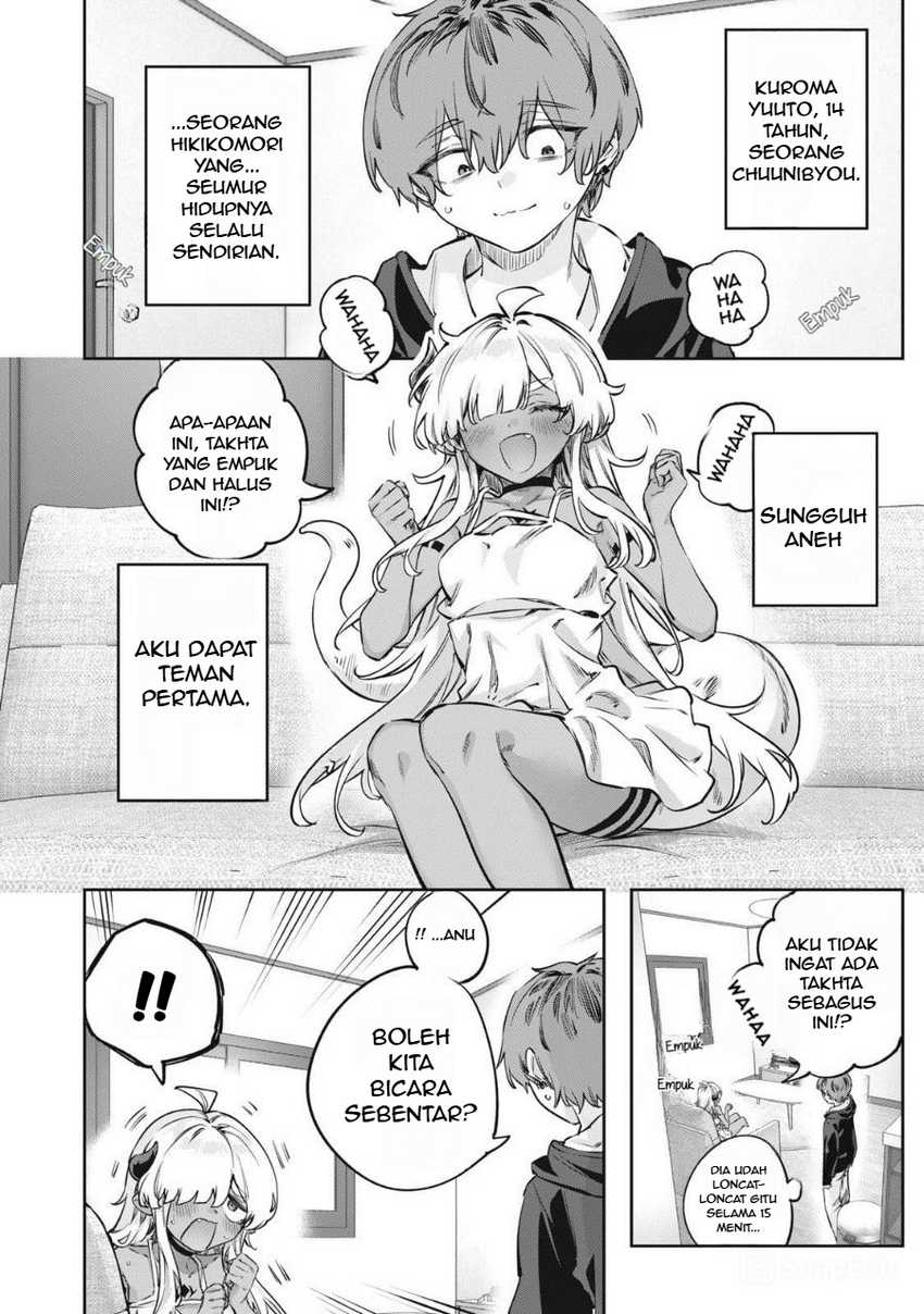 3000-nen Fuuinsareshi Jaryuu-chan to Tomodachi ni Narimashita Chapter 02 page 6