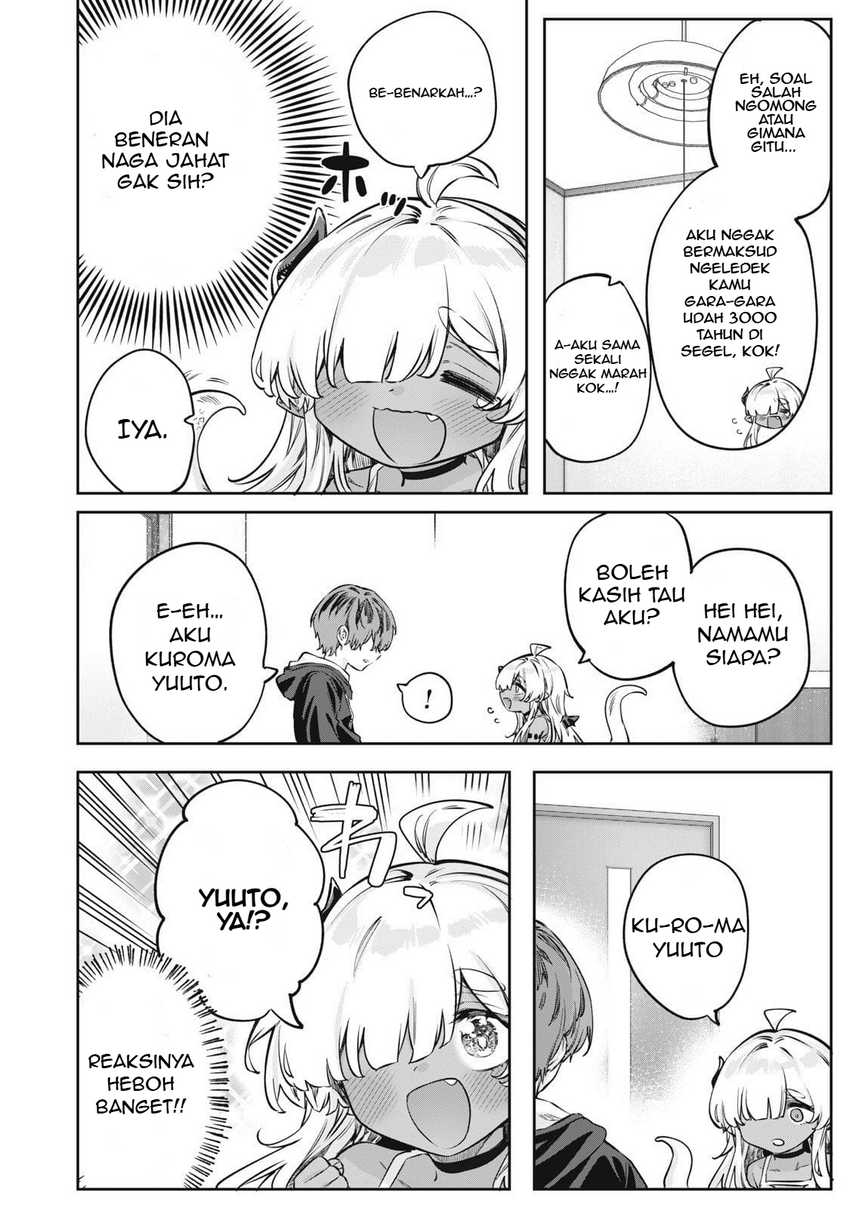 3000-nen Fuuinsareshi Jaryuu-chan to Tomodachi ni Narimashita Chapter 02 page 10