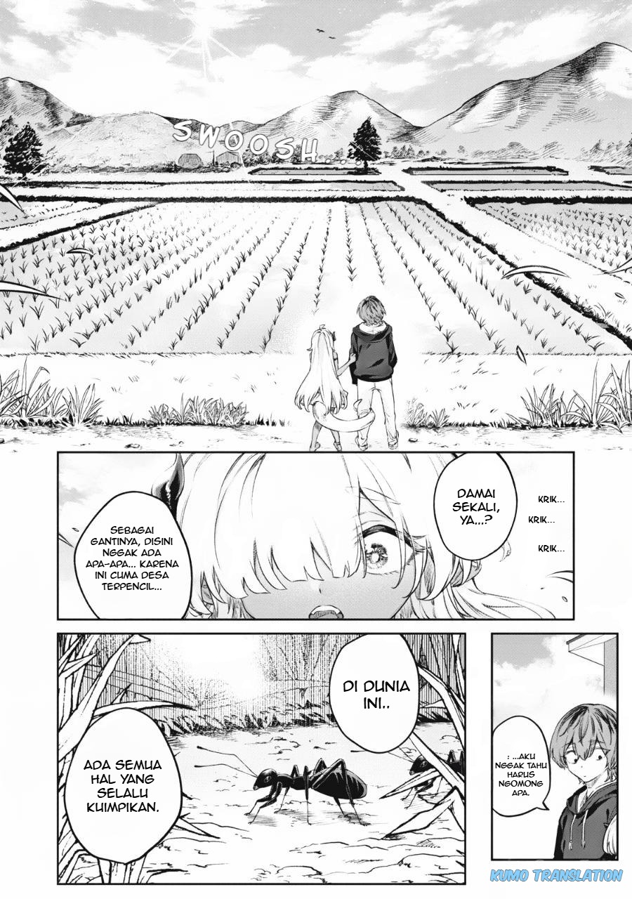 3000-nen Fuuinsareshi Jaryuu-chan to Tomodachi ni Narimashita Chapter 03 page 22