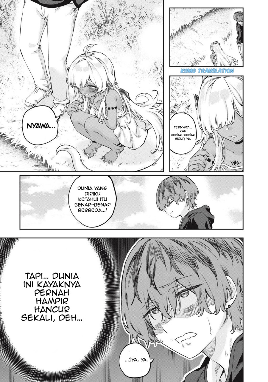 3000-nen Fuuinsareshi Jaryuu-chan to Tomodachi ni Narimashita Chapter 03 page 24