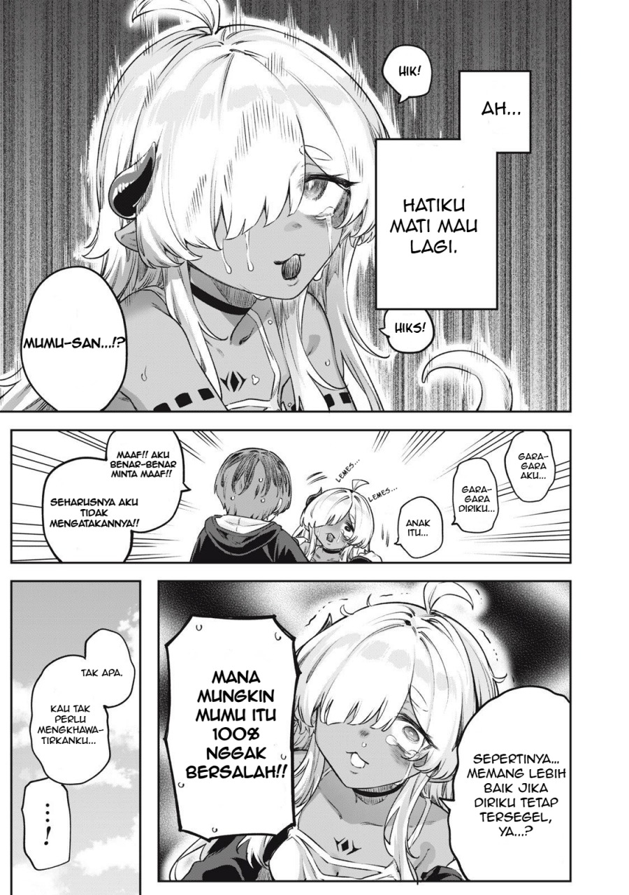 3000-nen Fuuinsareshi Jaryuu-chan to Tomodachi ni Narimashita Chapter 03 page 28